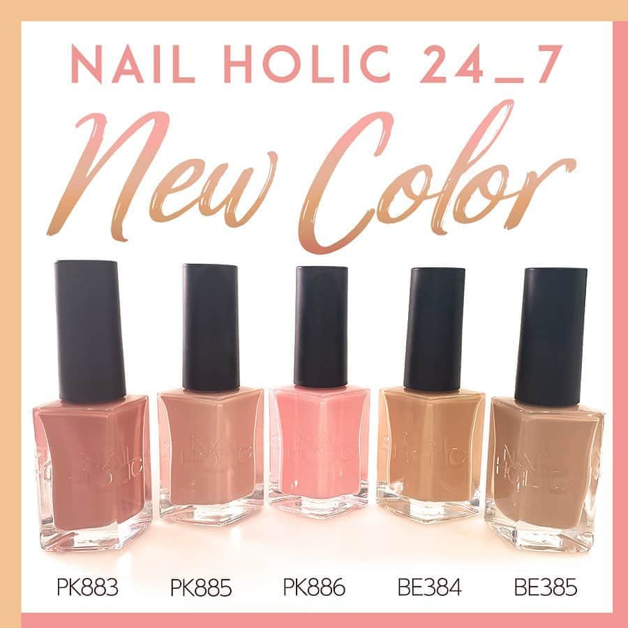 NAIL HOLICのインスタグラム