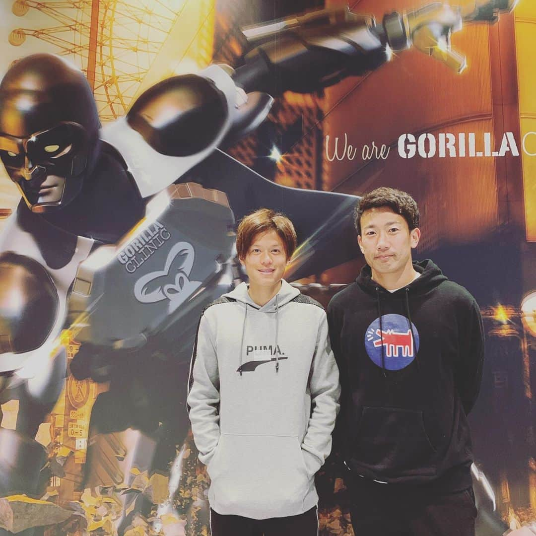 渡邉千真のインスタグラム：「@gorilla.clinic いつもありがとうございます . #ゴリラクリニック  #男も美しくあれ」