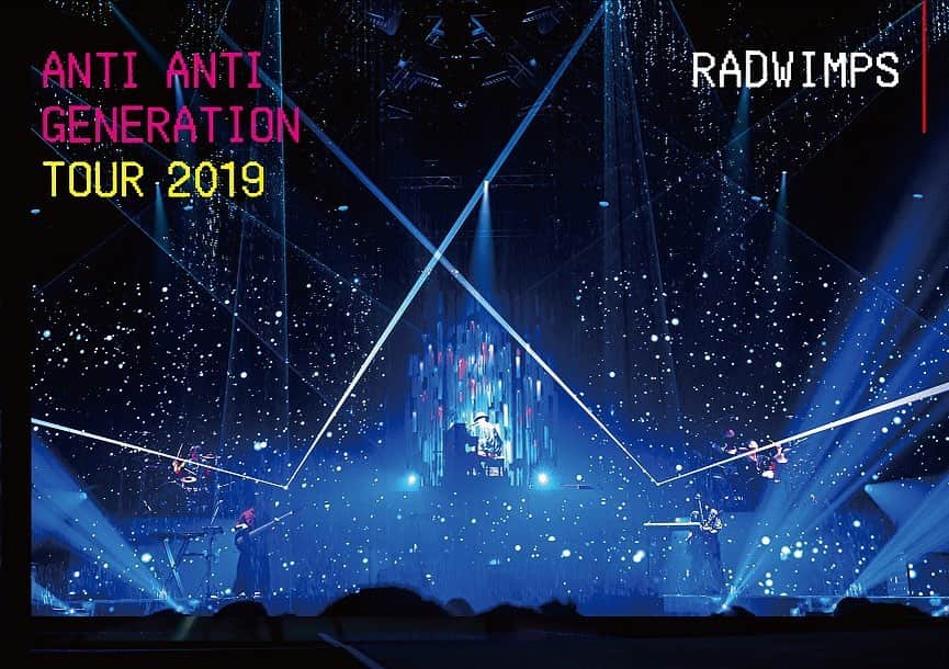 RADWIMPSさんのインスタグラム写真 - (RADWIMPSInstagram)「3/18発売の映像作品「ANTI ANTI GENERATION TOUR 2019」のジャケット写真とトレーラー映像を公開！﻿ 多幸感に満ちた昨年のツアーをぎゅぎゅっと凝縮したトレーラー映像！ぜひチェックを！﻿ ﻿ Cover and trailer of Live Blu-ray/DVD "ANTI ANTI GENERATION TOUR 2019" are now revealed!﻿ ﻿ Check out the cover and trailer of Live Blu-ray/DVD "ANTI ANTI GENERATION TOUR 2019".﻿ Blu-ray/DVD will be out on March 18th! ﻿ ﻿ ◆「ANTI ANTI GENERATION TOUR 2019」Trailer﻿ https://youtu.be/ZnxYDdY1BUA ﻿ #RADWIMPS﻿ #AAGT」2月18日 17時10分 - radwimps_jp