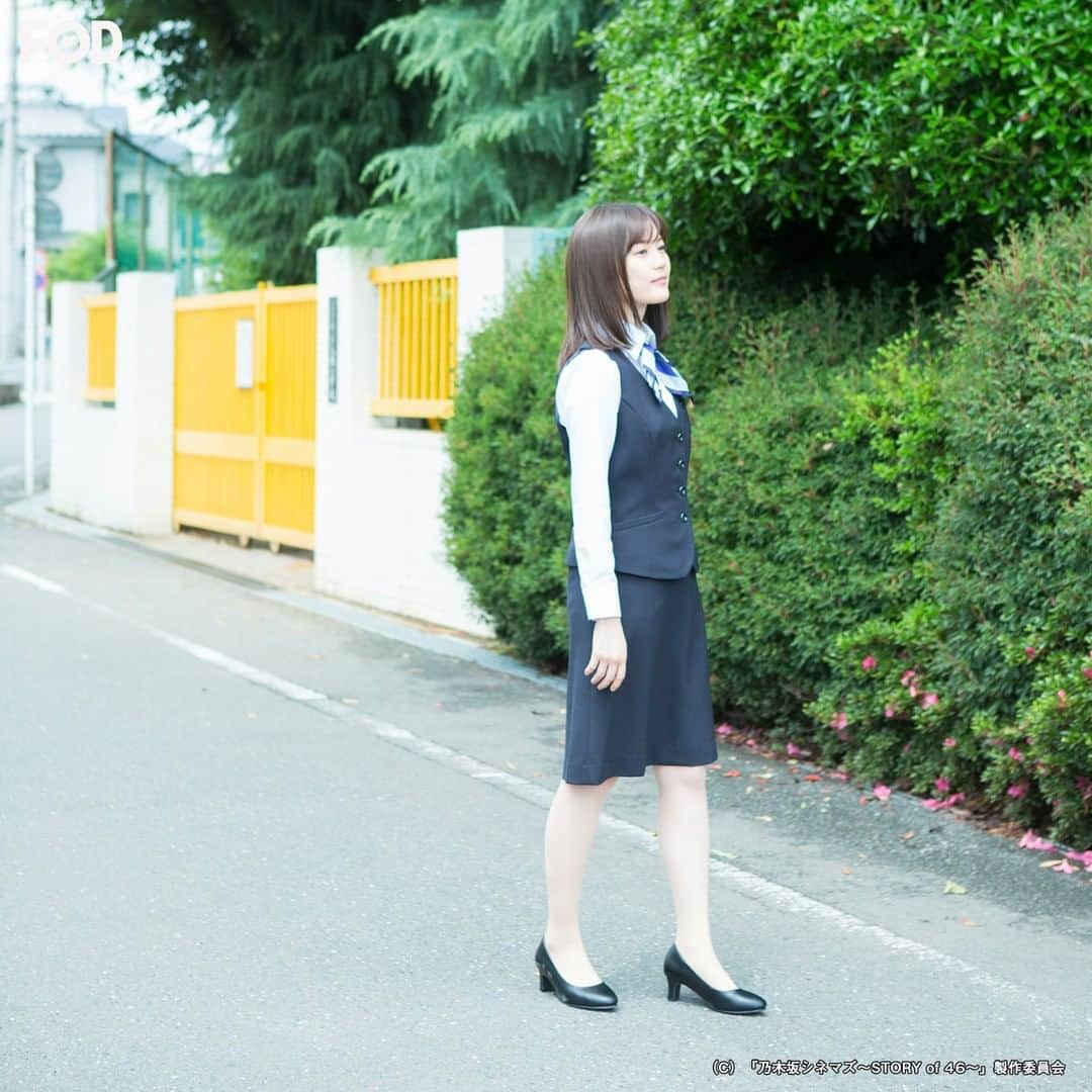 フジテレビ「FOD」さんのインスタグラム写真 - (フジテレビ「FOD」Instagram)「#FODオリジナル ドラマ 『#乃木坂シネマズ ～STORY of 46～』 第9話主演：#久保史緒里×監督・ #谷川英司 本日2/18（火）24時から配信開始！  そして第8話主演 #生田絵梨花 さん撮影グラビア公開中！」2月18日 17時48分 - fod_official