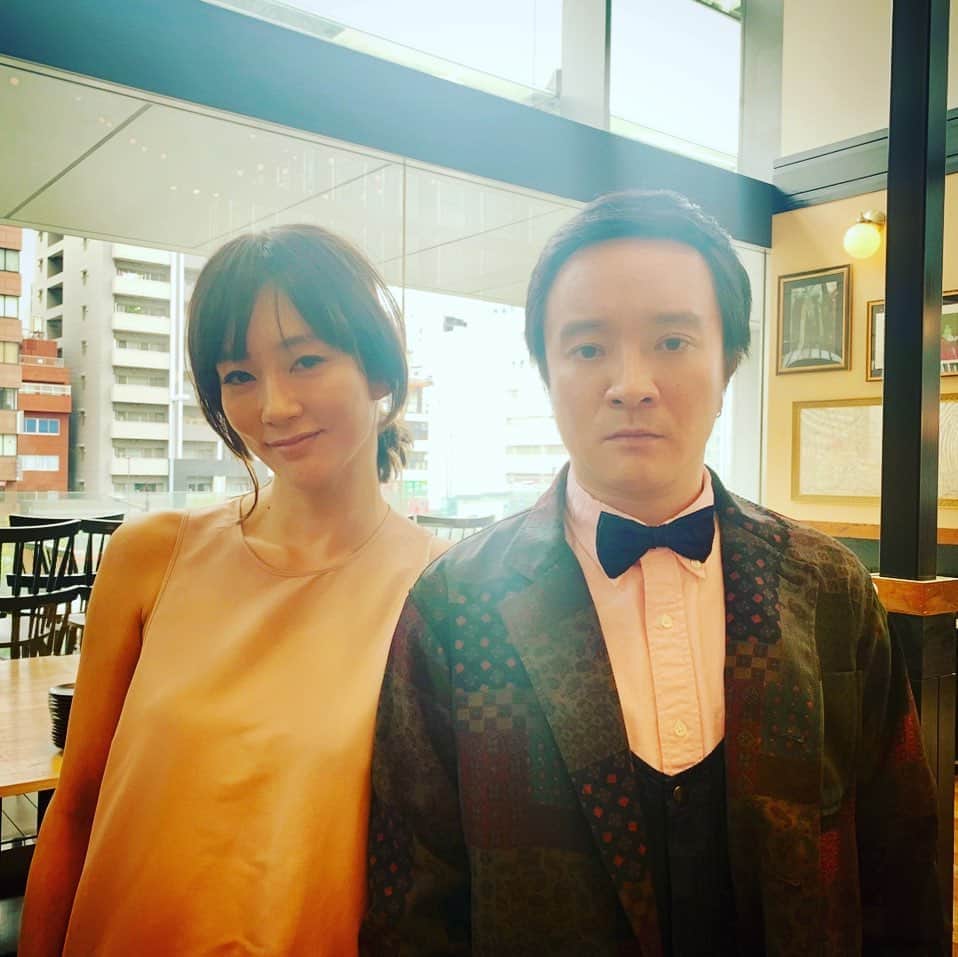 水川あさみのインスタグラム：「🙄 #グッドバイ」