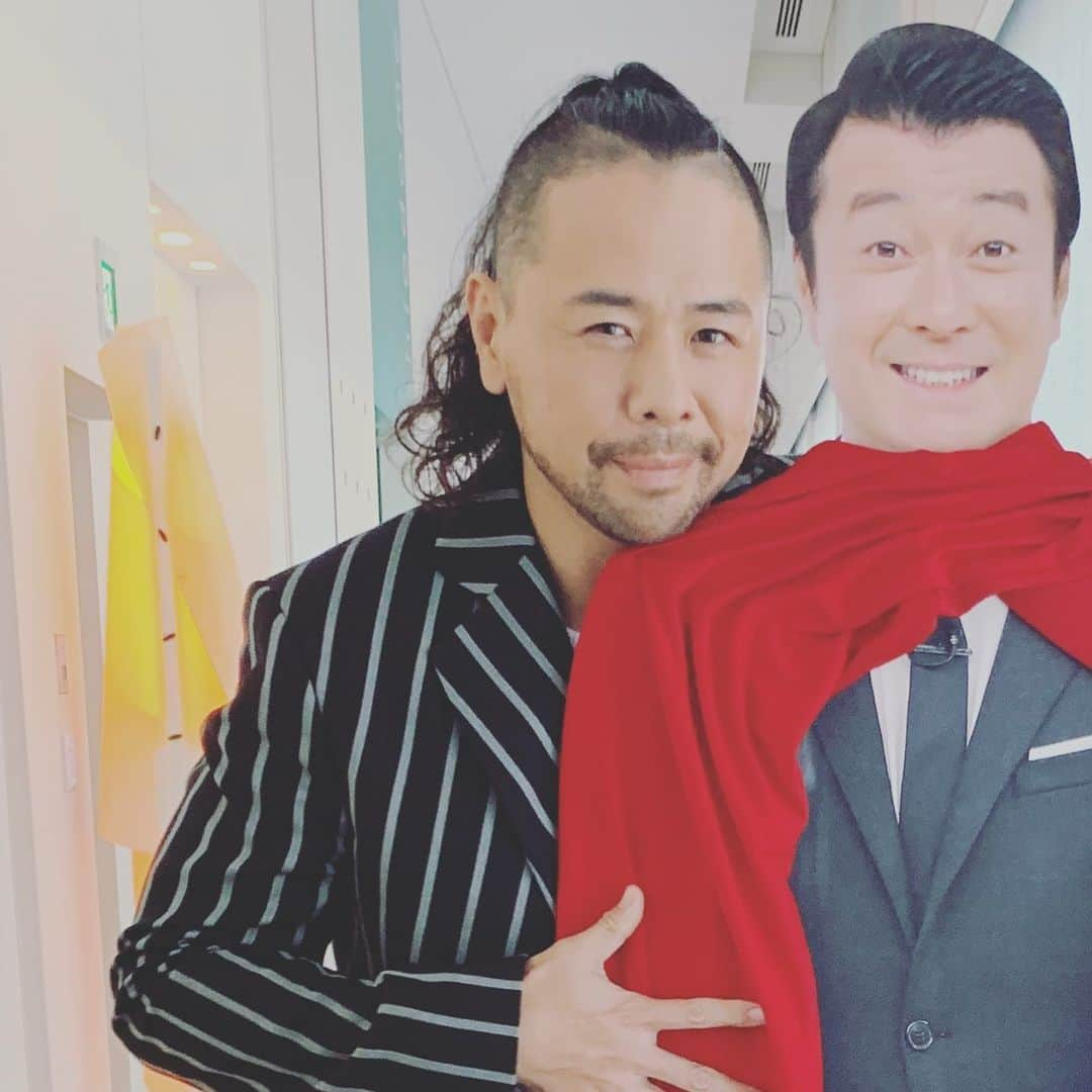 中邑真輔さんのインスタグラム写真 - (中邑真輔Instagram)「#スッキリ」2月18日 10時22分 - shinsukenakamura