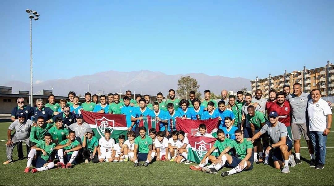 ガンソさんのインスタグラム写真 - (ガンソInstagram)「@fluminensefc」2月18日 10時33分 - phganso