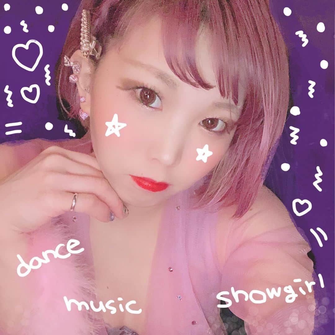 RINGOのインスタグラム：「💜💜💜 #クリィミーマミ にならせて、、 好きにやらせて、、？？🥺 • • #踊り子 #ダンサー #dancer #showgirl」