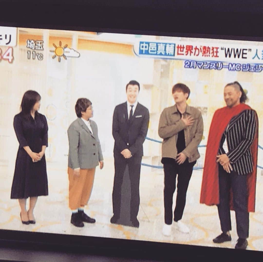 小島聡さんのインスタグラム写真 - (小島聡Instagram)「I watched Shinsuke Nakamura on Japanese TV.  It was so cool.  He is a very great wrestler.  #shinsukenakamurawwe」2月18日 10時42分 - cozy_lariat