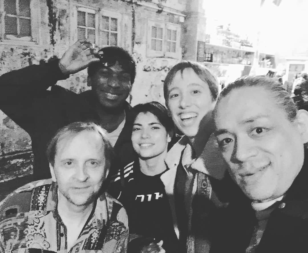 TOKUさんのインスタグラム写真 - (TOKUInstagram)「Great to see @boudrums again ! And great to meet you all ! @luisa.cerrada @kevin_street_artist @_f_mia  Beautiful people !! #tokujazz #jeffboudreaux #paris #garejazz #musicianslife #whatanight #beautifulpeople」2月18日 10時56分 - tokujazz