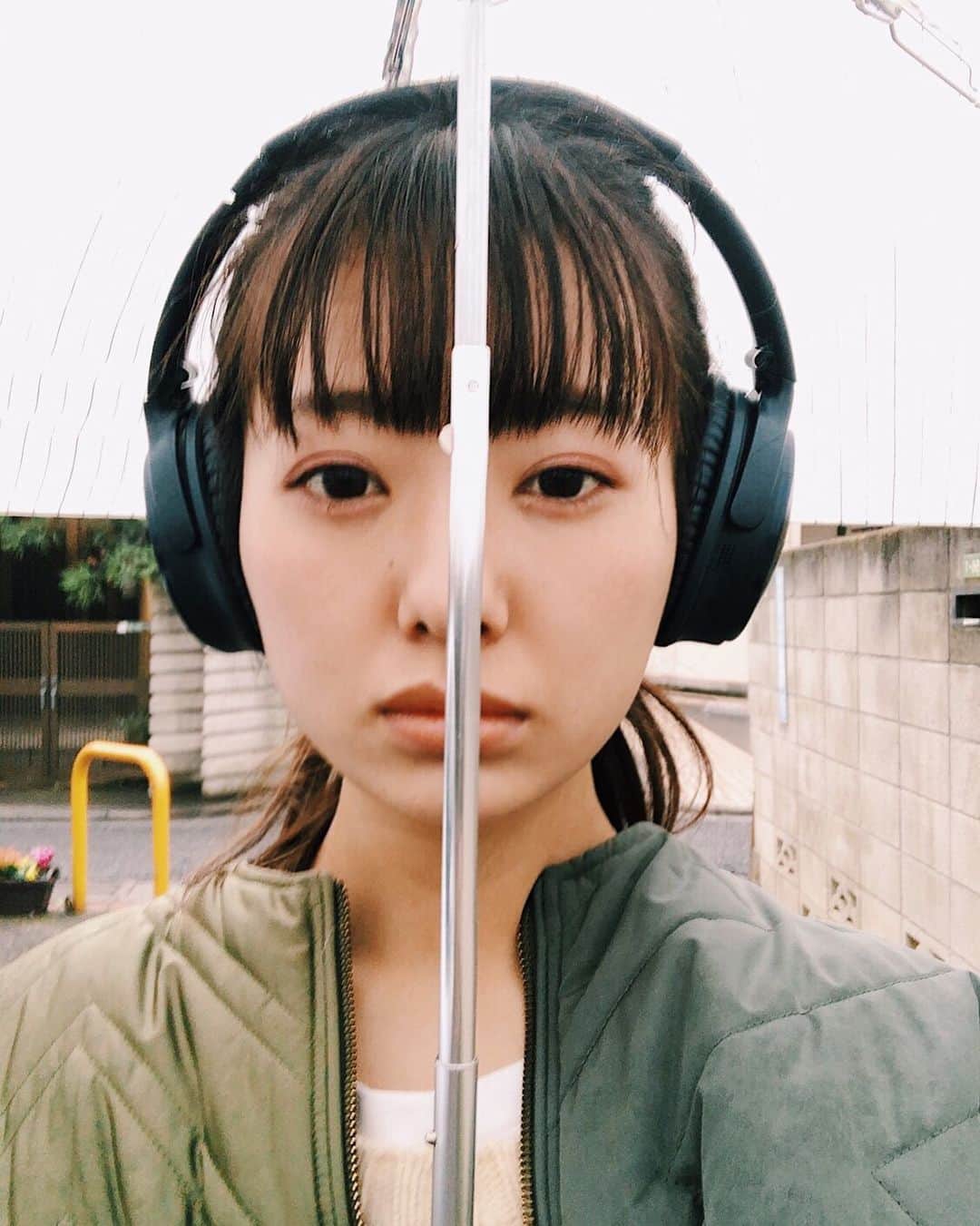 新井郁さんのインスタグラム写真 - (新井郁Instagram)「まぶたおれんじとぴんく。 海荷とおかしから貰ったのだ、」2月18日 11時19分 - araiiku_official