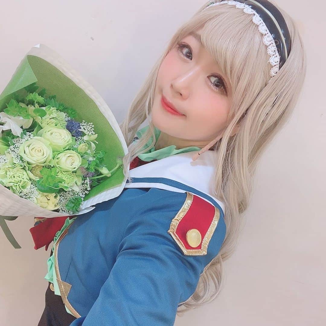 のインスタグラム：「ほんっとに楽しかったし カモミールちゃんでよかった💚  #ごますて　#ゴ魔乙　#ごまおつ　#舞台　#アプリゲーム #ガールズ舞台　#歌劇」
