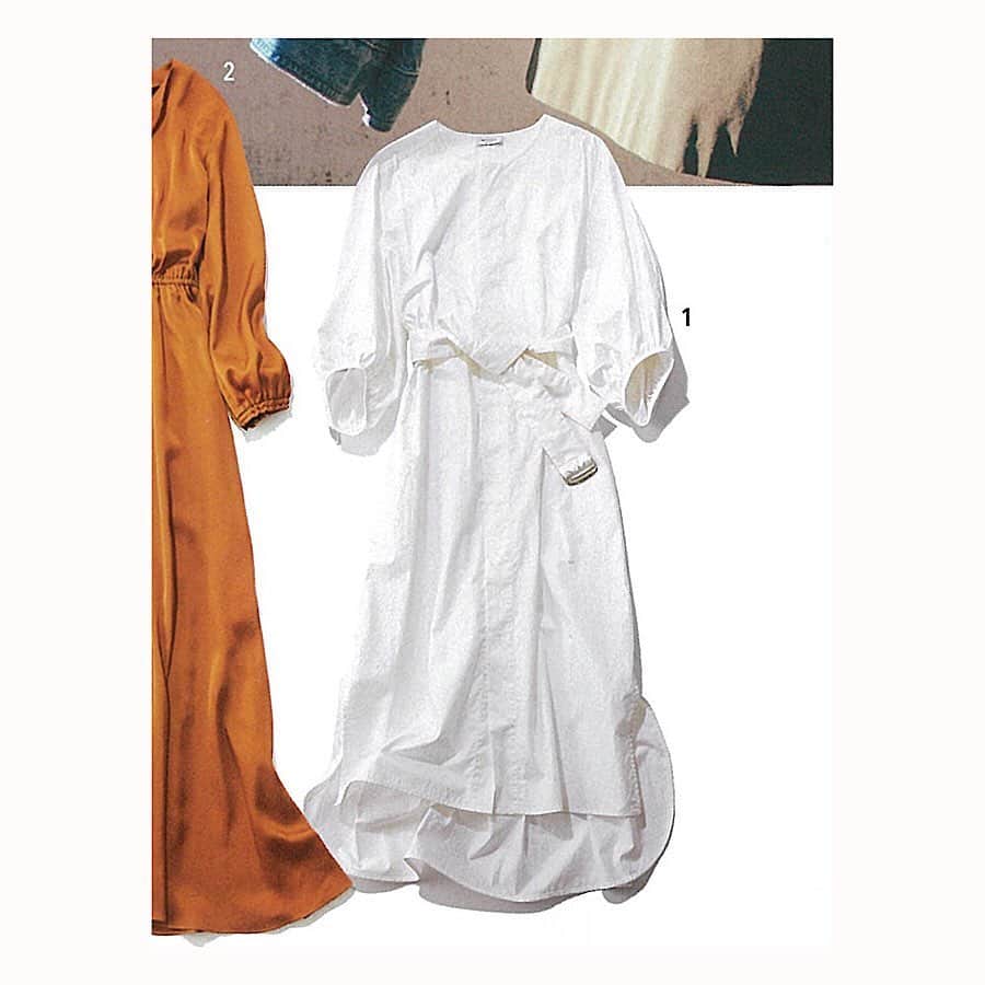 ニアーさんのインスタグラム写真 - (ニアーInstagram)「20SS［ AFRO MODE ］ Marisol 3月号掲載. (p.44)puff-sleeve shirt coat/¥48,000+tax.  @near.nippon_press 詳細はホームから (HOME PAGE→info)  #nearnippon #Marisol3月号 #longshirt #shirtcoat #20SS #womensfashion #womenswearstyle」2月18日 12時33分 - near.nippon_press