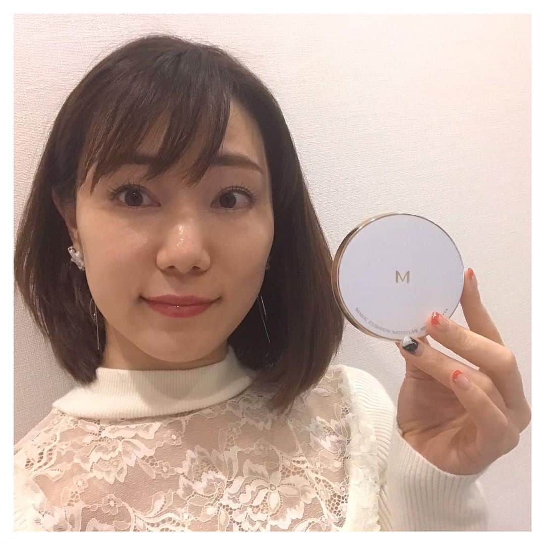 元井美貴さんのインスタグラム写真 - (元井美貴Instagram)「. 今日のブログは MISSHAのクッションファンデについてです . ツヤっとする〜✨」2月18日 12時44分 - mikimotoi