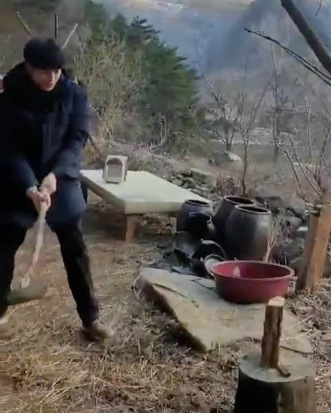 ソ・ガンジュンのインスタグラム：「허이짜」