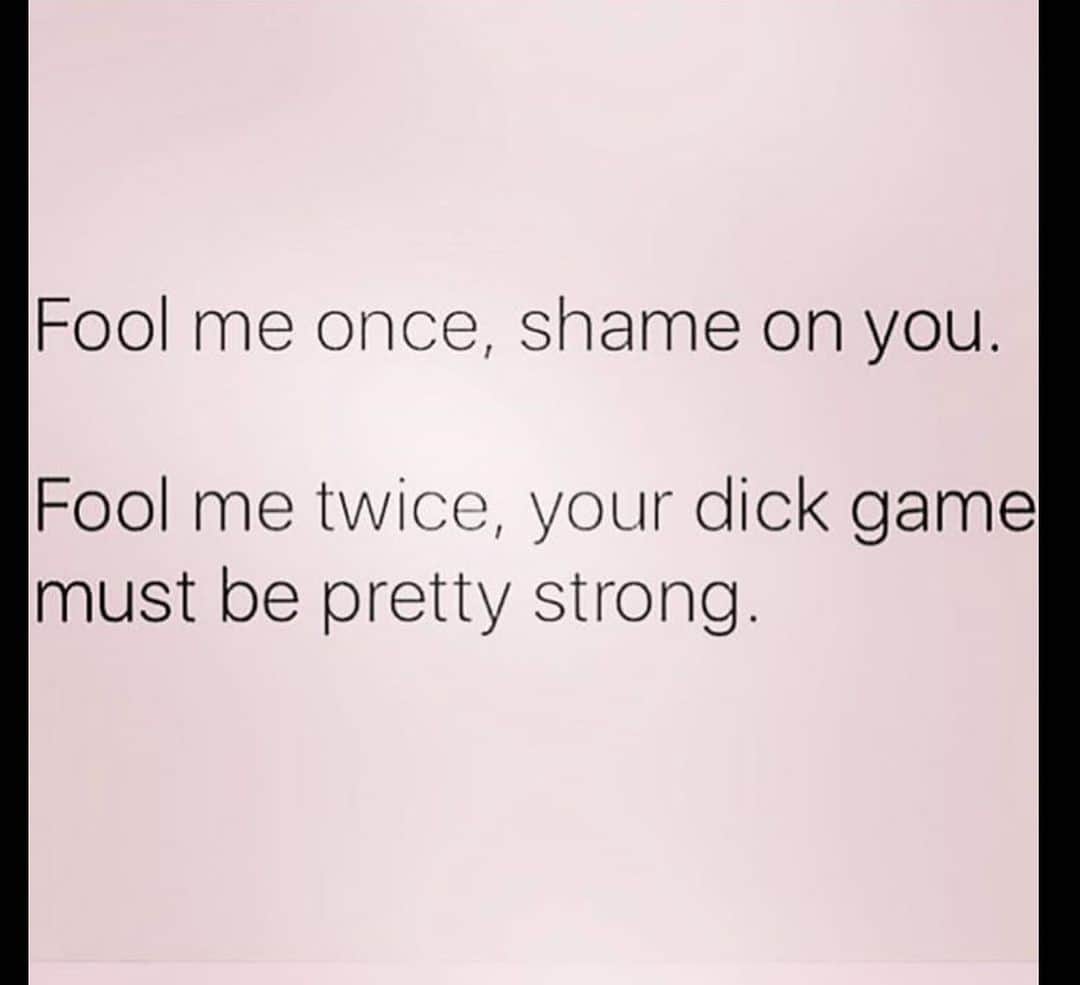 Taboo English®のインスタグラム：「🍆Fool me 2x, dick game must be pretty strong 😂 • • • • #dickgamestrong #dickgameweak #dickgame #esl #englishvocabulary #英語」
