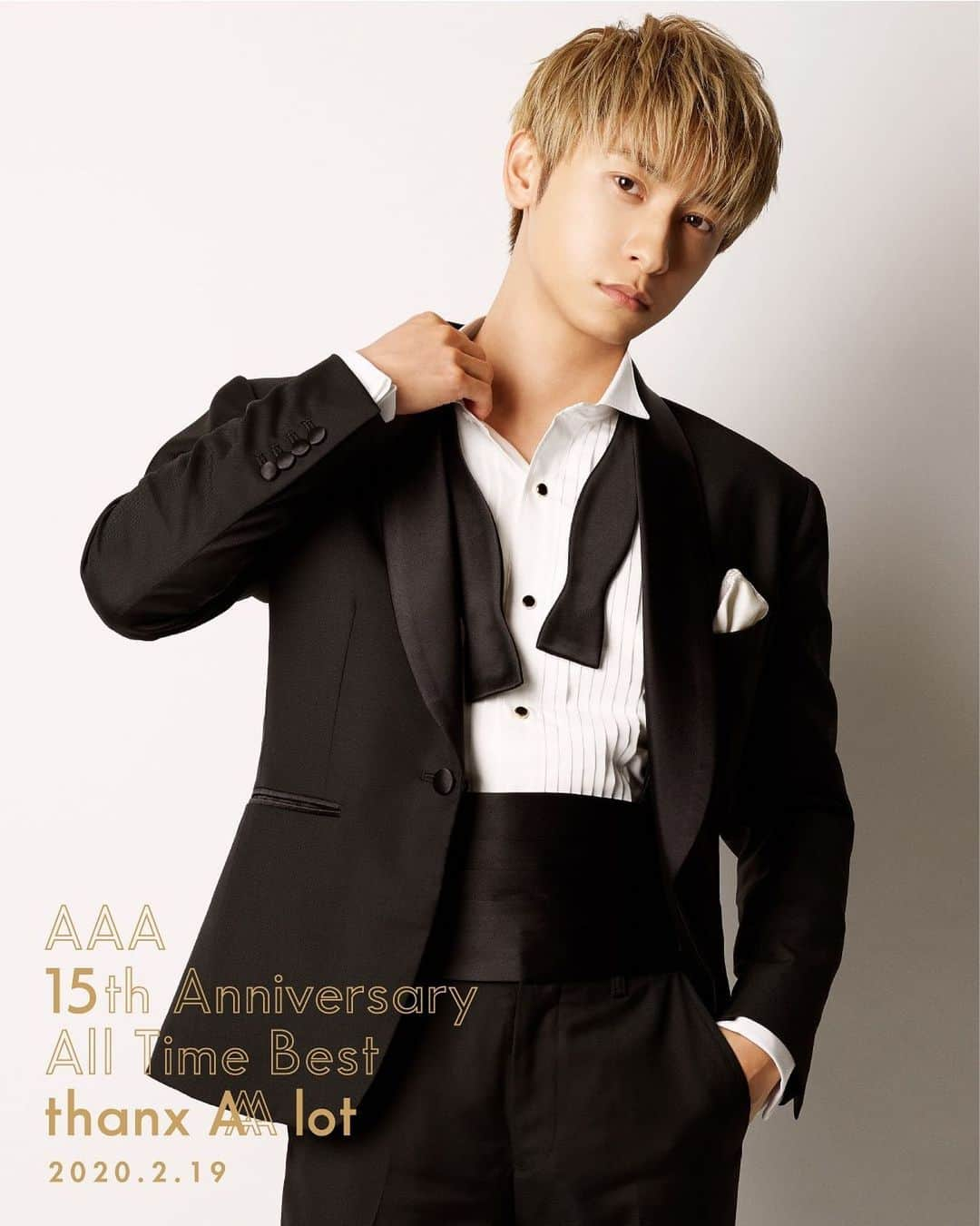 AAAのインスタグラム：「ベストアルバム『AAA 15th Anniversary All Time Best -thanx AAA lot-』&ミュージック・クリップベスト『AAA 15th Anniversary All Time Music Clip Best -thanx AAA lot-』 発売まであと1日！」