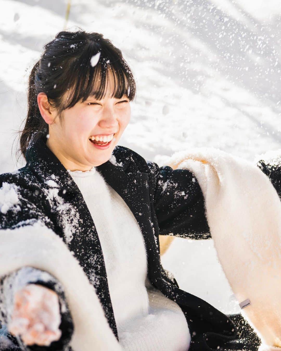 kenta_soyoungさんのインスタグラム写真 - (kenta_soyoungInstagram)「Snow Smile. . . . . model: @neko_yuna_」2月18日 13時19分 - kenta_soyoung