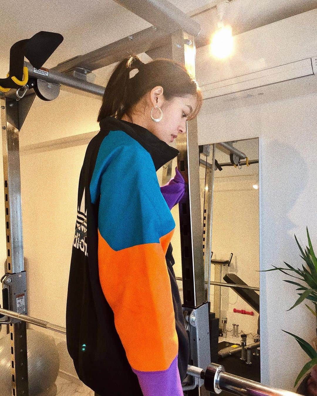 川口優菜さんのインスタグラム写真 - (川口優菜Instagram)「. りかトレ💋💋 友達がトレーナーだから色々勉強になる😳🌈thankyou!! #リカトレ #ootd #gymwear #fitnessmotivation」2月18日 13時26分 - yuna.kawaguchi