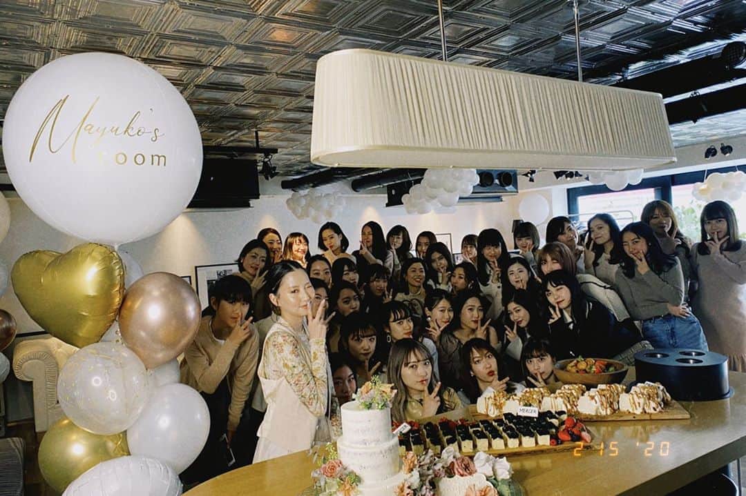 河北麻友子さんのインスタグラム写真 - (河北麻友子Instagram)「Mayuko’s Room初のイベント、スーパー楽しかったーーー！ #MayukosRoom」2月18日 13時44分 - mayukokawakitaofficial