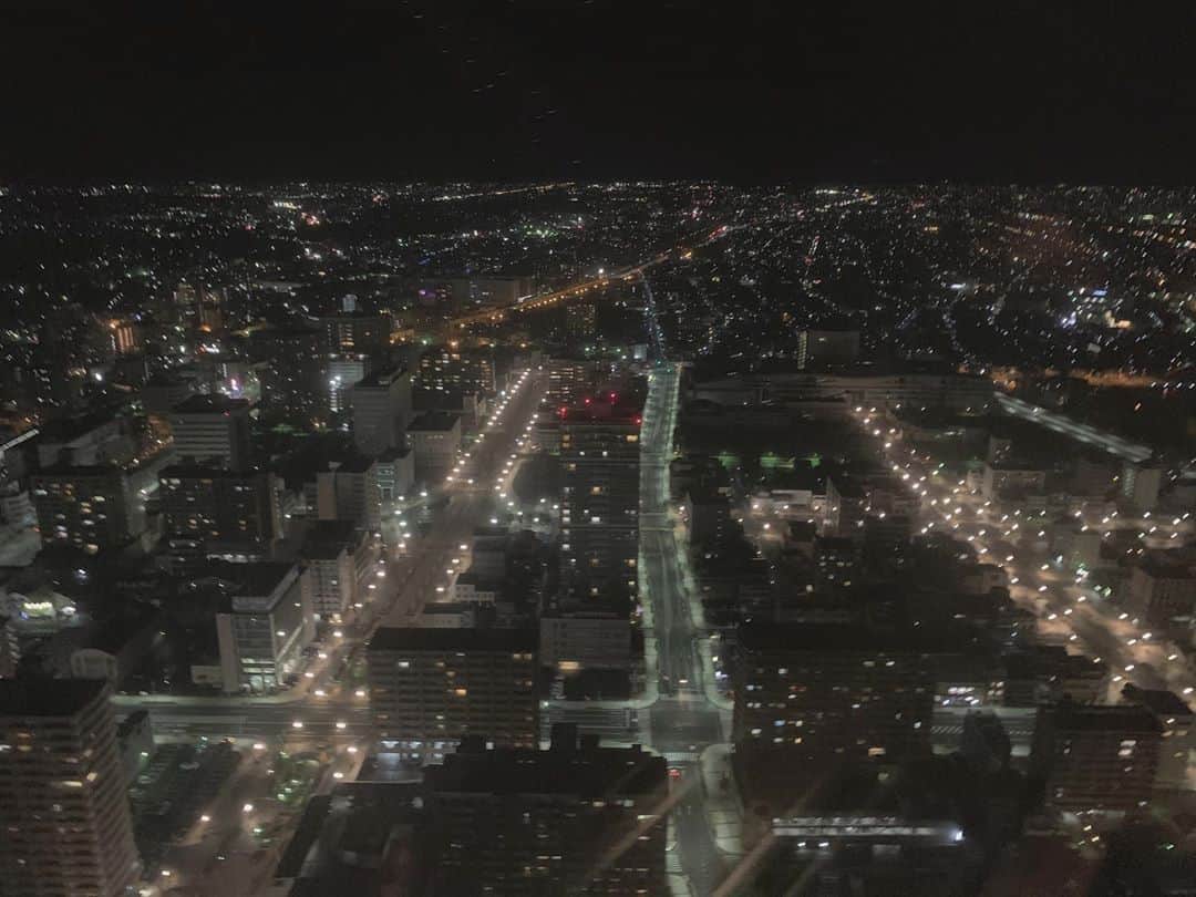 杉山愛佳のインスタグラム：「･ ･ ･ ･ ･ #night  #nightview  #shizuoka #view #photo_jpn」
