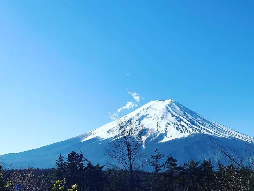 武井壮さんのインスタグラム写真 - (武井壮Instagram)「我らがマウント富士」2月18日 14時06分 - sosotakei