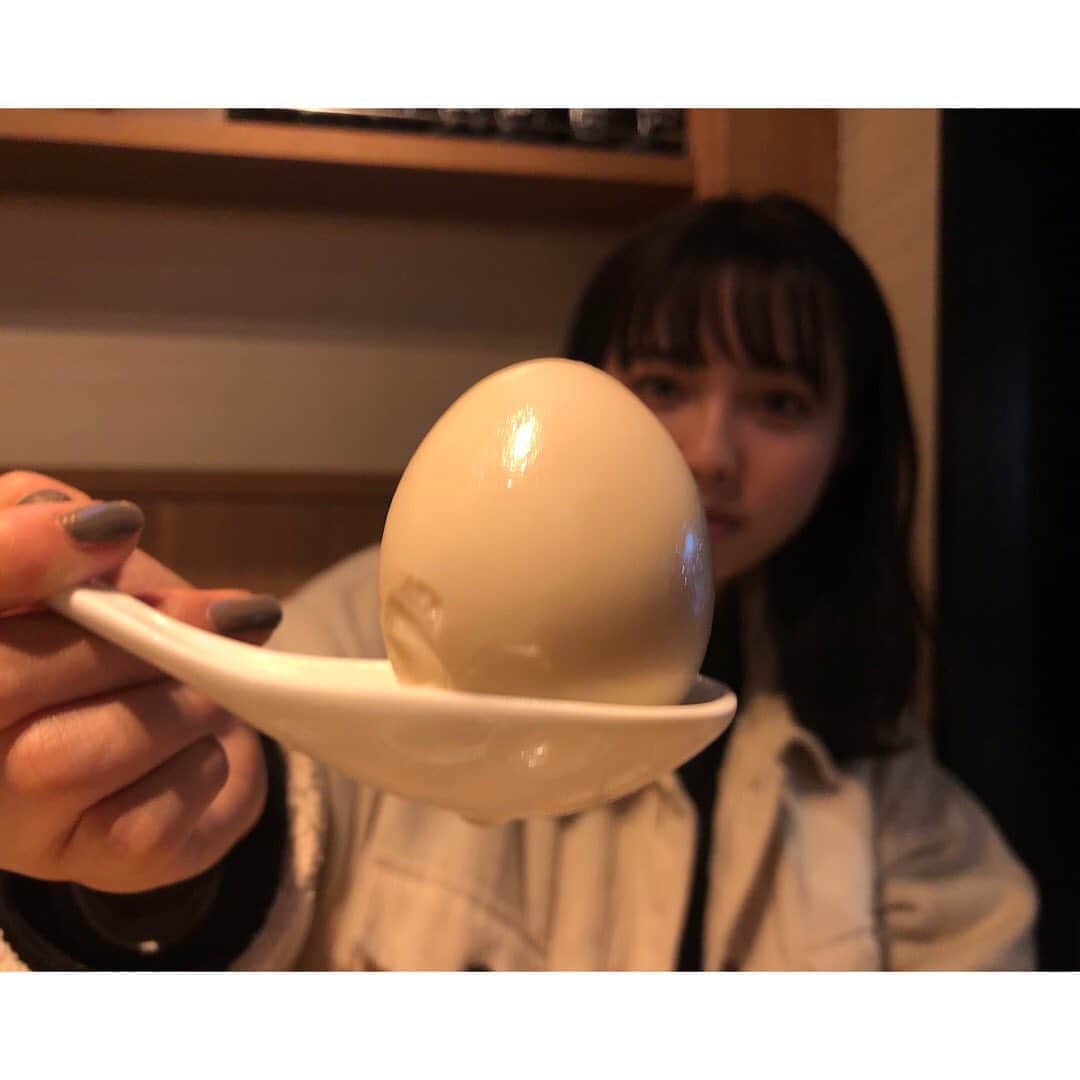 秋田汐梨さんのインスタグラム写真 - (秋田汐梨Instagram)「・ つやつや〜🥚」2月18日 14時35分 - shiori_akita319official