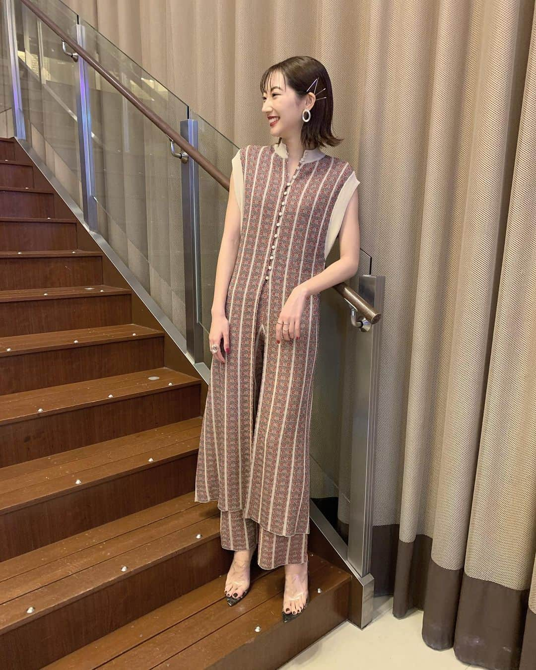 武田玲奈さんのインスタグラム写真 - (武田玲奈Instagram)「二部 ！ setup @todayful_ accessories @iris47_official shoes @yelloshoes_official  オーストラリアの火事は 大雨で収まったのかな… どんなニュースより 気になるのになあ？」2月18日 15時51分 - rena_takeda