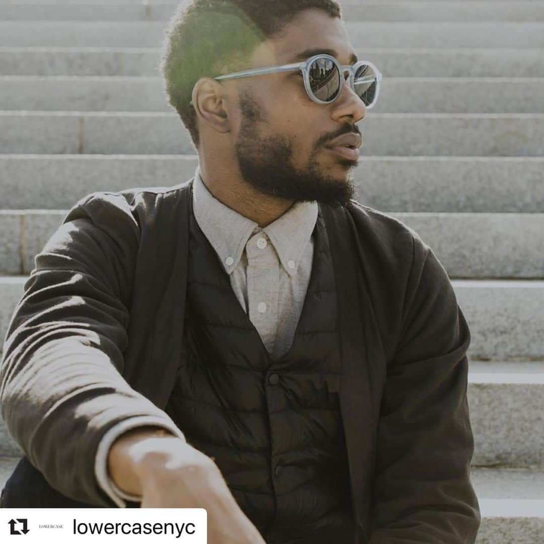のインスタグラム：「#Repost @lowercasenyc with @make_repost ・・・ A little bit of winter sunlight through these baby blues. @scailsis by @mcoopercreative」