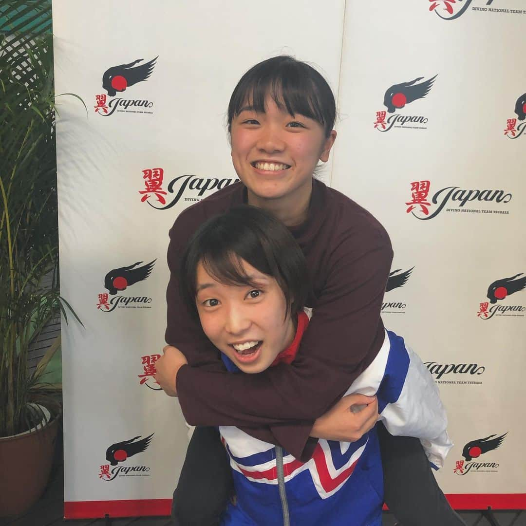 荒井祭里のインスタグラム：「この前の試合の後の撮影会。笑 長い間一緒の試合出てるな〜 #まいちゃん」