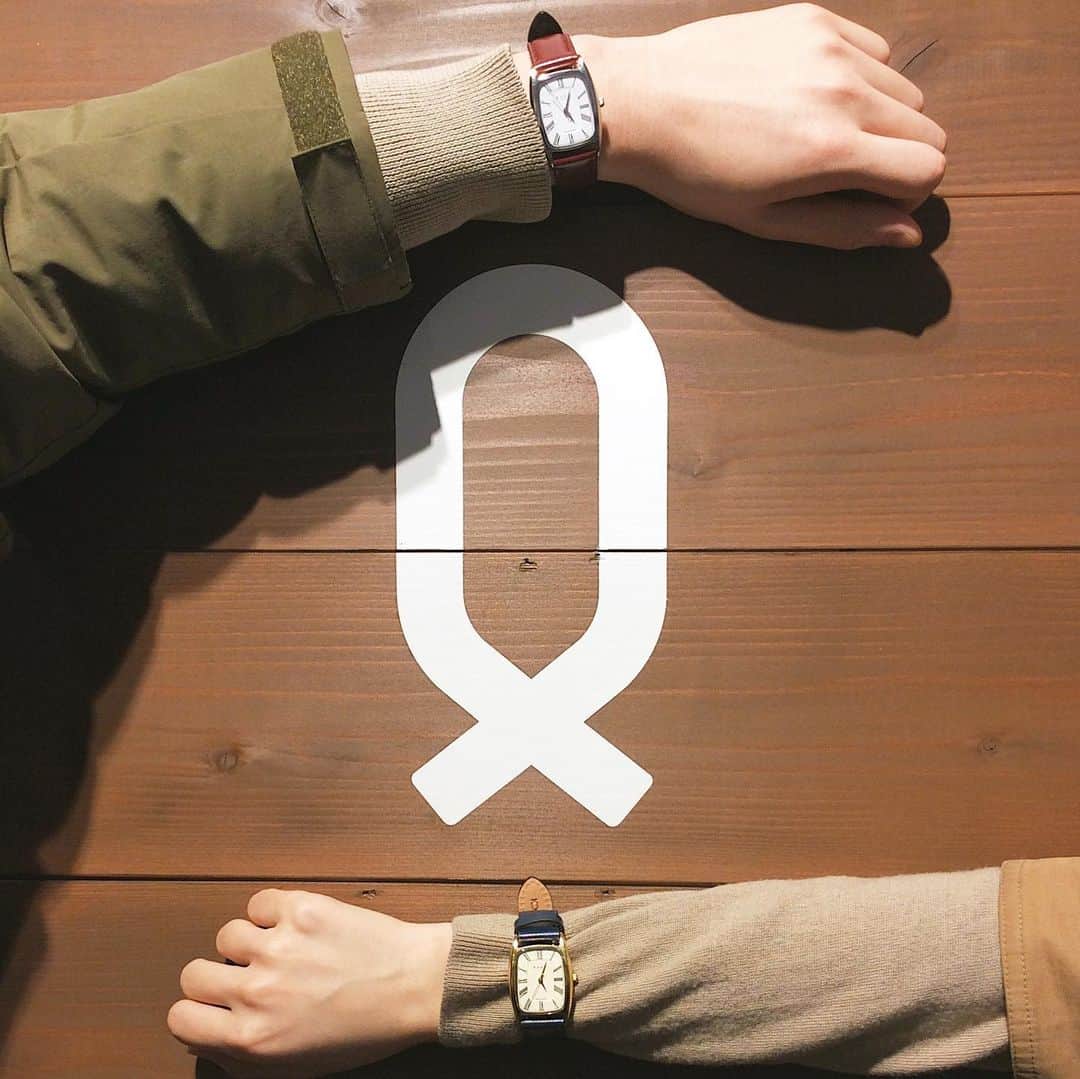 Maker's Watch Knotさんのインスタグラム写真 - (Maker's Watch KnotInstagram)「Maker's Watch Knot  @knot_official @makers_watch_knot  CT-27SVWH/TT-16BUSV CT-27YGIV/TT-16NVYG  #knot #knot_official #knotwatch #wristwatch #Omotesando #TochigiLeather #musubuproject #pairwatch  #madeinjapan #customized #ノット #日本製 #メイドインジャパン #腕時計 #表参道 #ペアウォッチ #カスタムウォッチ #栃木レザー #吉祥寺」2月18日 16時40分 - makers_watch_knot