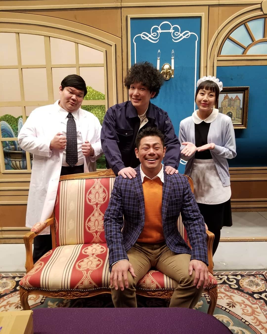 太田芳伸のインスタグラム：「今週は 祇園花月で ２月18日(火)～24日(月)まで‼️ すっちー座長の新喜劇です✨ . . 皆さん来て下さいねー👍」