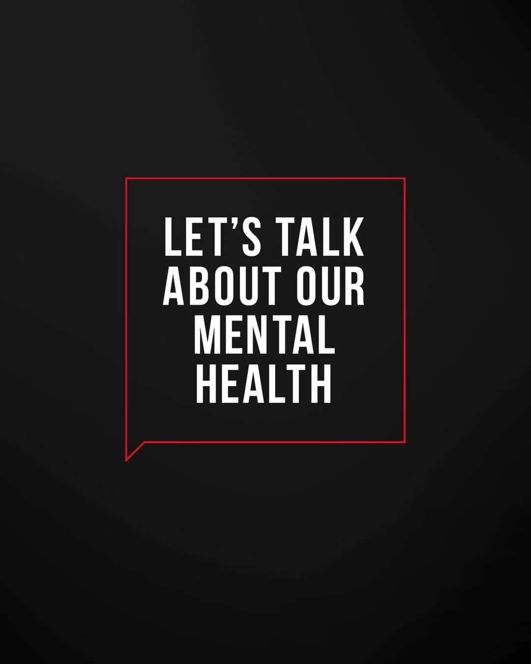 マンチェスター・ユナイテッドさんのインスタグラム写真 - (マンチェスター・ユナイテッドInstagram)「💬 Let's talk about our mental health. #allredallequal」2月19日 2時00分 - manchesterunited