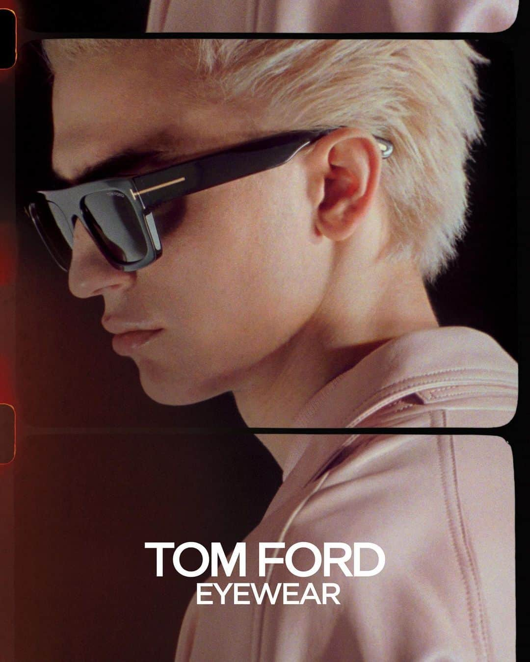 トムフォードさんのインスタグラム写真 - (トムフォードInstagram)「The TOM FORD SS20 Eyewear Campaign. Discover now. Photographed by @aks #TOMFORD」2月19日 3時05分 - tomford