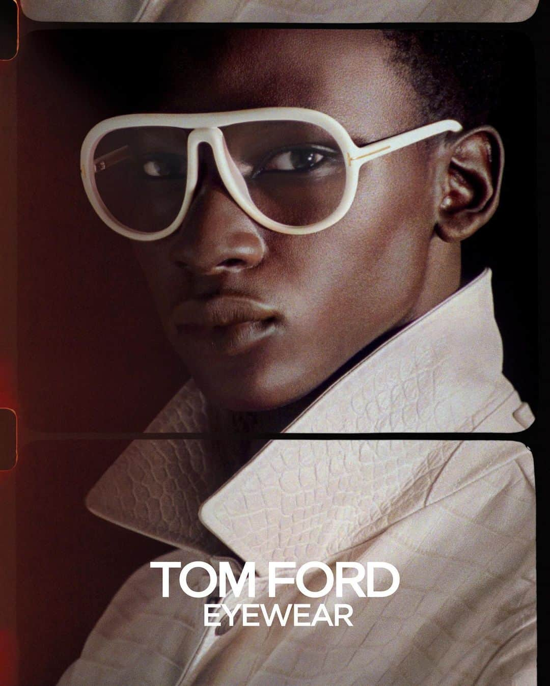 トムフォードさんのインスタグラム写真 - (トムフォードInstagram)「The TOM FORD SS20 Eyewear Campaign. Discover now. Photographed by @aks #TOMFORD」2月19日 3時05分 - tomford