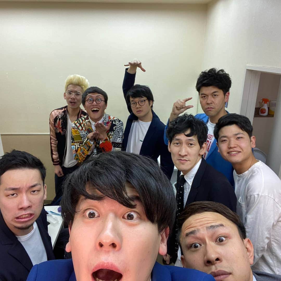 横田のインスタグラム：「四千頭身公式Youtubeの撮影参加させてもらいました。 公開されたらまた言います！  #初投稿 #これからよろしくお願いします #四千頭身 #Yontube #つばめ花火」