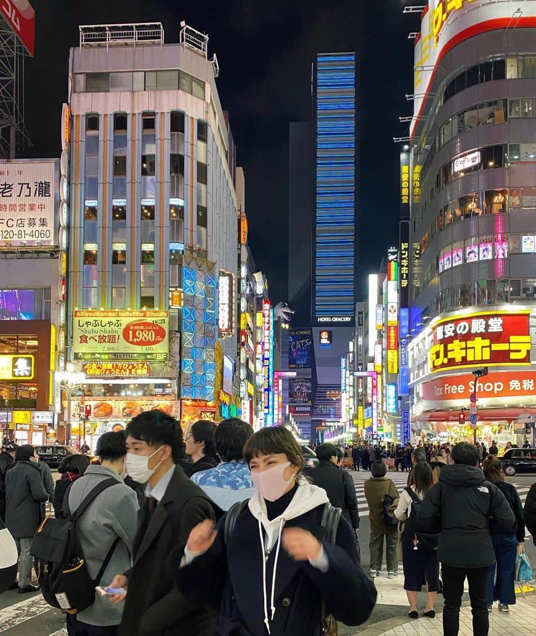 Úrsula Corberóさんのインスタグラム写真 - (Úrsula CorberóInstagram)「Tokio in Tokyo 🌸 Finally 🙌🏻」2月19日 3時25分 - ursulolita