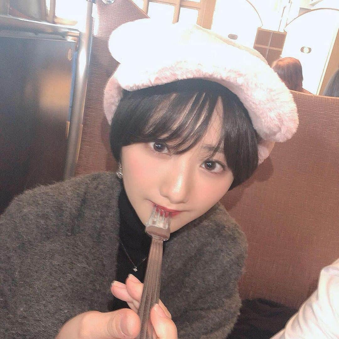 大江穂乃佳さんのインスタグラム写真 - (大江穂乃佳Instagram)「. 🍝」2月18日 18時37分 - hnk_o23