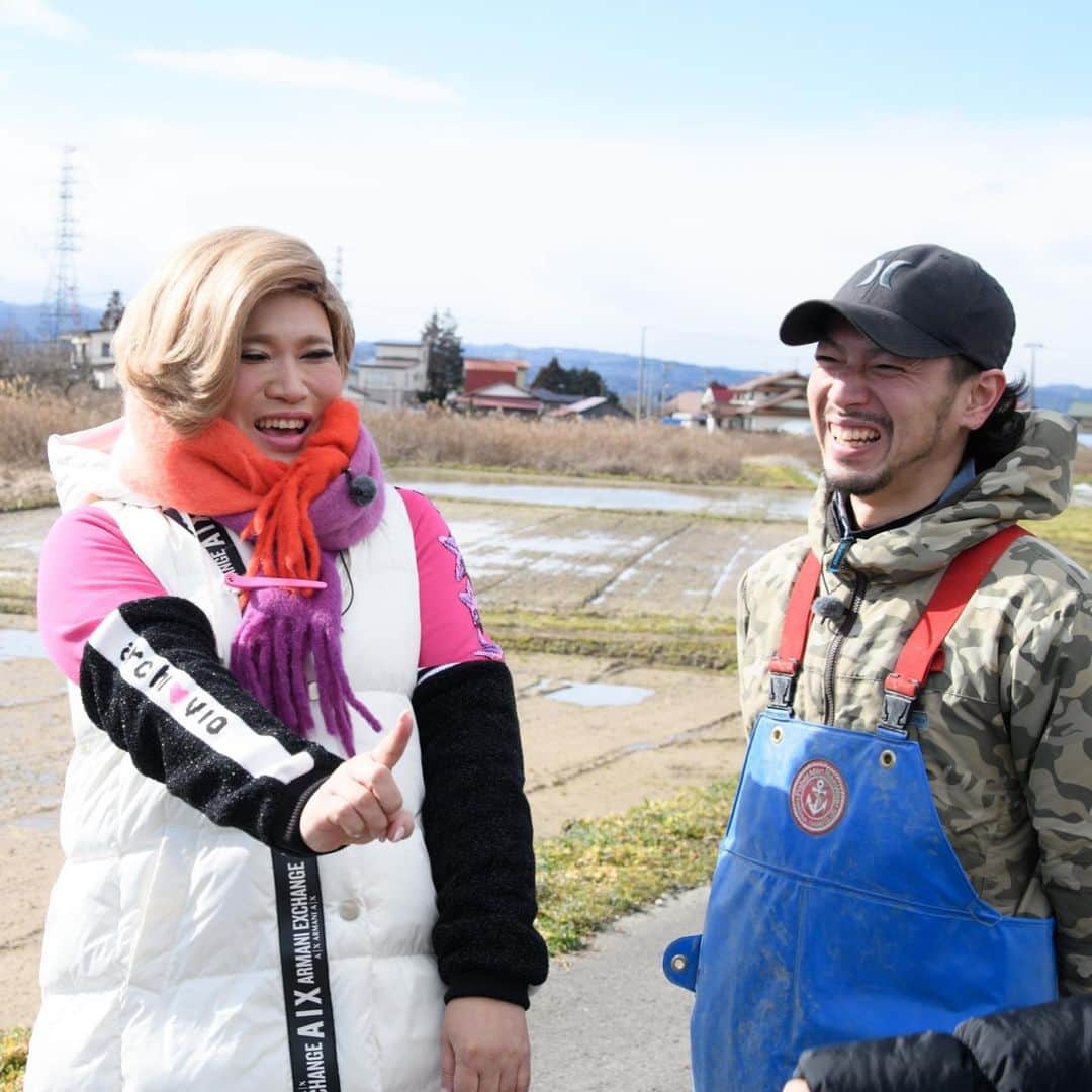 日本テレビ「満天☆青空レストラン」さんのインスタグラム写真 - (日本テレビ「満天☆青空レストラン」Instagram)「今週のゲストは、IKKOさんです！﻿ ﻿ 福島県会津若松市から﻿ とろねぎをご紹介します！﻿ ﻿ ぜひご覧下さい⭐️﻿ ﻿ #満天青空レストラン﻿ #青空レストラン ﻿ #青空 #青レス #満天 ﻿ #宮川大輔 ﻿ #大ちゃん ﻿ #うまい ﻿ #日テレ #日本テレビ﻿ #福島県#会津若松市﻿ #冬﻿ #ロケ﻿ #とろねぎ﻿ #IKKO」2月18日 18時38分 - aozora_official