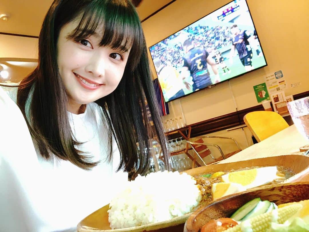 髙橋明日香さんのインスタグラム写真 - (髙橋明日香Instagram)「先日食べたカレー。 優しい味がして、とっても美味しかった。  #カレー #curry #curryrice  #甘口が好き」2月18日 19時59分 - asuka_takahashi1019