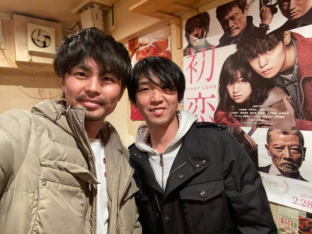 塩谷昂大さんのインスタグラム写真 - (塩谷昂大Instagram)「火葬　キャスト 吉平誠　さん 絡むシーンは少なかったですが、撮影現場では何度もお会いしてました^ ^ 火葬注目🔥  #火葬 #映画」2月18日 20時06分 - kodai_shioya