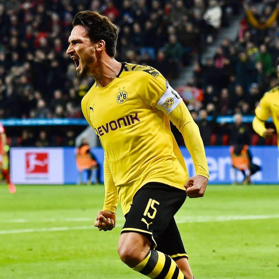 マッツ・フメルスのインスタグラム：「Come on @bvb09 🙌🏻🔥 Big @championsleague night today vs @psg」