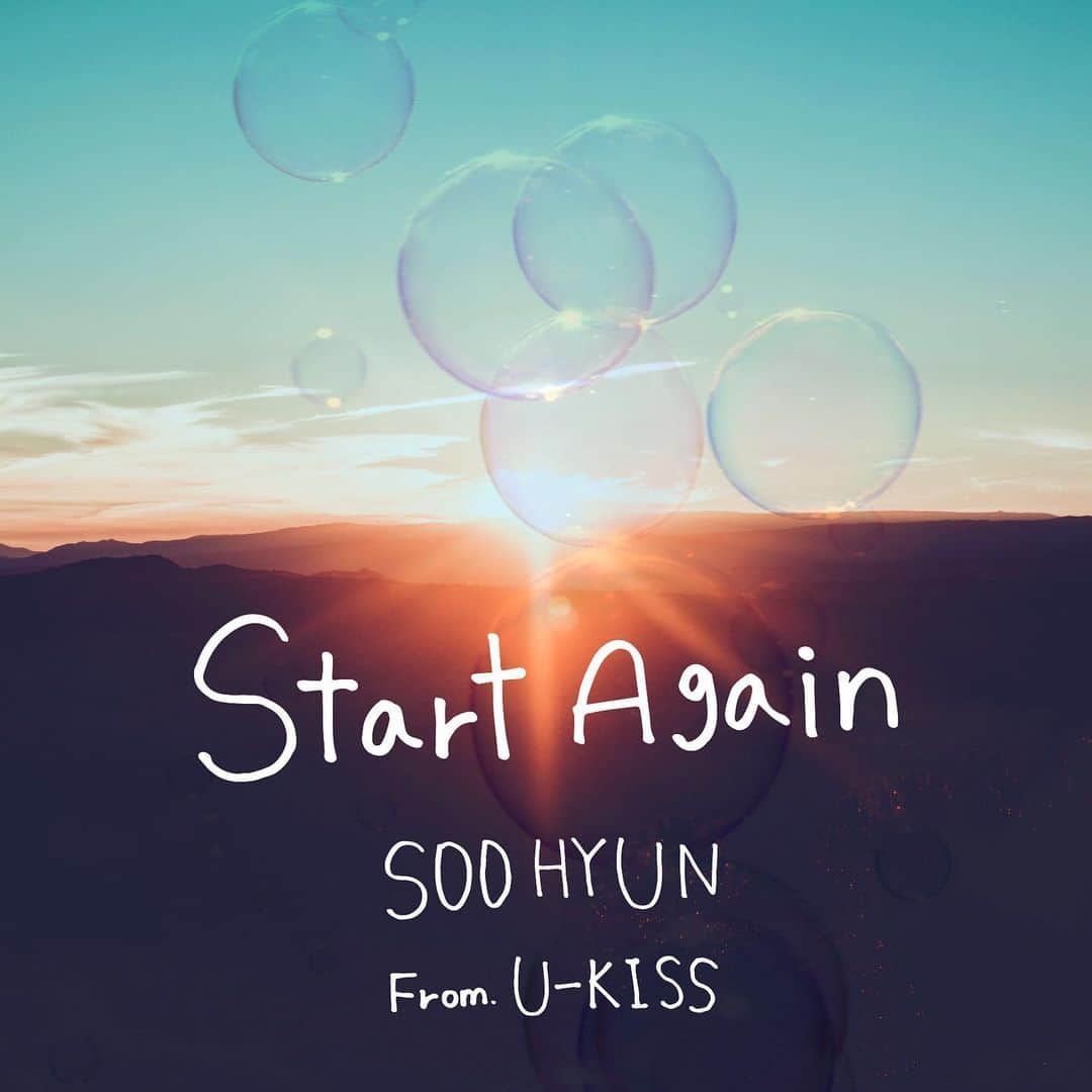 U-KISSさんのインスタグラム写真 - (U-KISSInstagram)「スヒョン、待望の3枚目のシングル「Start Again」が2月19日より先行配信することになりました。 特に、配信ジャケット写真のタイトル、名前の表記はスヒョン自身の手書きになります。 お楽しみに!!! ※配信日：2020年2月19日(水)~ ※配信はこちら☟ https://avex.lnk.to/StartAgain  #ukisssoohyun #startagain #avex #先行配信」2月18日 20時12分 - ukiss_japanofficial