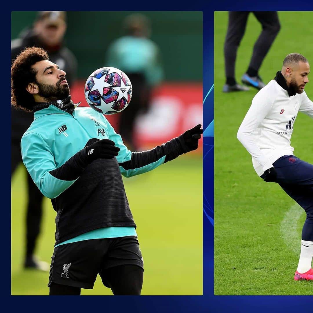 UEFAチャンピオンズリーグさんのインスタグラム写真 - (UEFAチャンピオンズリーグInstagram)「Your favourite player in action today is 🤷‍♂️? ⚽ #UCL stars trying out the new ball 👌」2月18日 20時27分 - championsleague