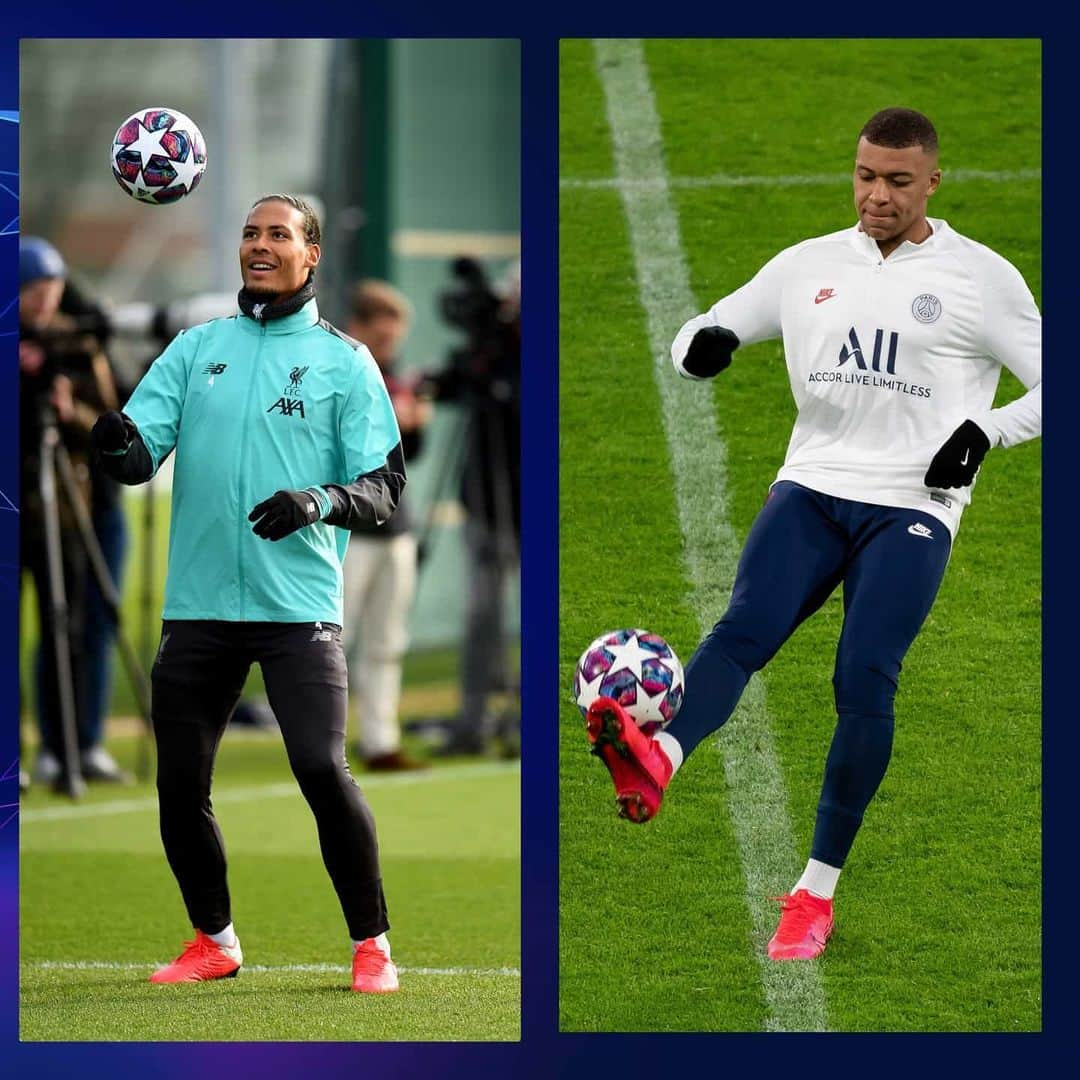 UEFAチャンピオンズリーグさんのインスタグラム写真 - (UEFAチャンピオンズリーグInstagram)「Your favourite player in action today is 🤷‍♂️? ⚽ #UCL stars trying out the new ball 👌」2月18日 20時27分 - championsleague