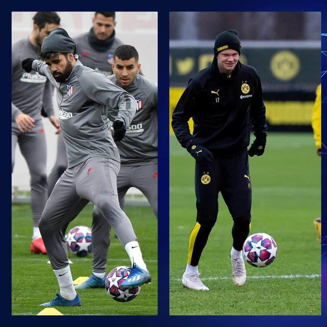 UEFAチャンピオンズリーグさんのインスタグラム写真 - (UEFAチャンピオンズリーグInstagram)「Your favourite player in action today is 🤷‍♂️? ⚽ #UCL stars trying out the new ball 👌」2月18日 20時27分 - championsleague