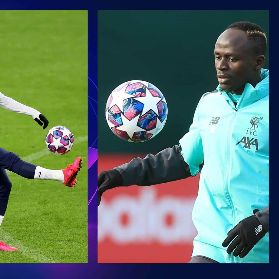 UEFAチャンピオンズリーグさんのインスタグラム写真 - (UEFAチャンピオンズリーグInstagram)「Your favourite player in action today is 🤷‍♂️? ⚽ #UCL stars trying out the new ball 👌」2月18日 20時27分 - championsleague