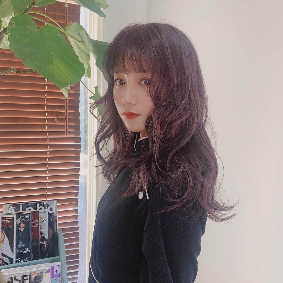 星名美怜さんのインスタグラム写真 - (星名美怜Instagram)「♥♥♥﻿ ㅤㅤㅤ .﻿ ㅤㅤㅤ #lavenderhair ㅤㅤㅤ ﻿ ㅤㅤㅤ ファンクラブイベントよりもちょっと前…♥﻿ ㅤㅤㅤ ﻿ ㅤㅤㅤ ラベンダーカラーを楽しみましたっ❤️🐇﻿ ㅤㅤㅤ 透明感がとてもおかわ…♥ ㅤㅤㅤ ﻿ .﻿ ㅤㅤㅤ #mireinsta ㅤㅤㅤ #星名美怜ㅤㅤㅤ  ㅤㅤㅤ  #lavendercolor #haircolor2020 #then_momo ㅤㅤㅤ #ラベンダーアッシュ #ラベンダーベージュㅤㅤㅤ」2月18日 20時21分 - hoshina_mirei_official