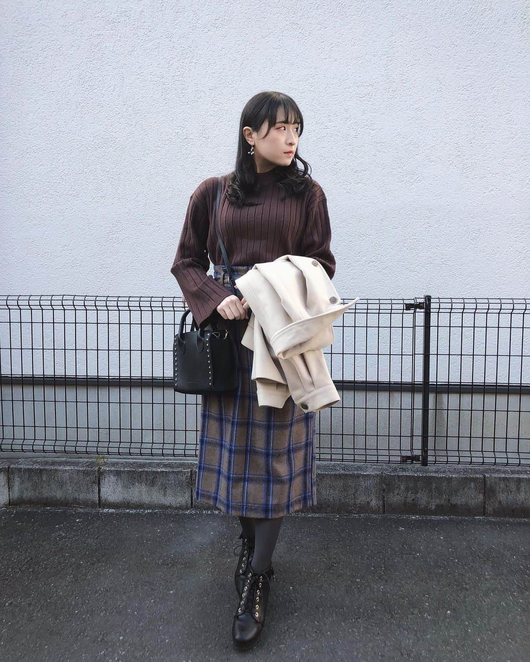 川本紗矢さんのインスタグラム写真 - (川本紗矢Instagram)「今日の私服☺︎ Pakaian hari ini☺︎ . #私服 #私服コーデ #今日のコーデ」2月18日 20時21分 - sayaya_38