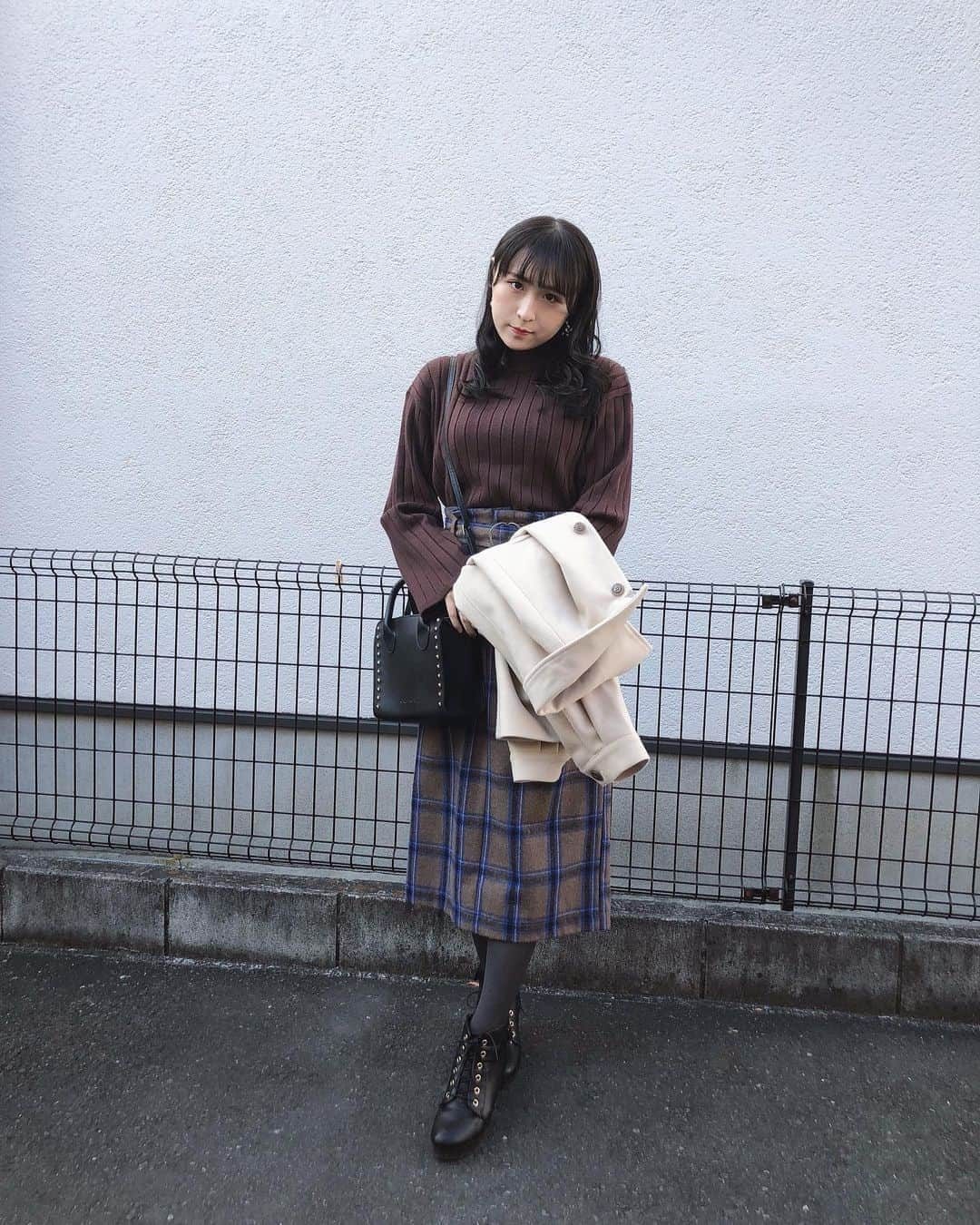 川本紗矢さんのインスタグラム写真 - (川本紗矢Instagram)「今日の私服☺︎ Pakaian hari ini☺︎ . #私服 #私服コーデ #今日のコーデ」2月18日 20時21分 - sayaya_38