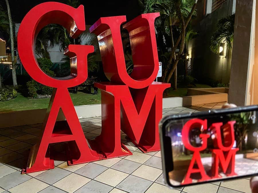 ふなこしようこのインスタグラム：「観光客のだれよりも楽しんだ自信しかない #グアム#Guam#🇬🇺#欲張りわがままプラン」