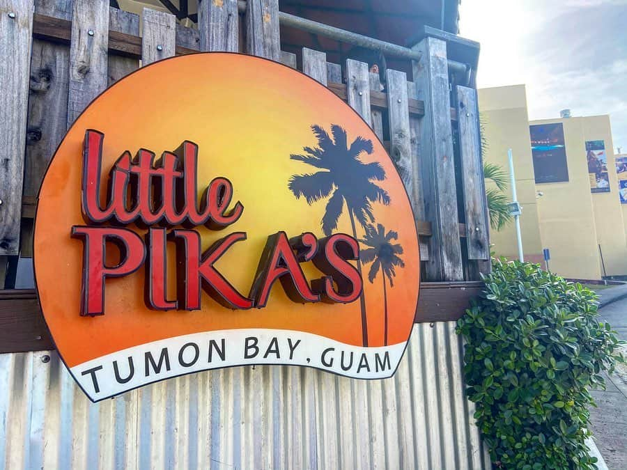 ふなこしようこのインスタグラム：「このフレンチトーストばけもん🤦‍♀️ #グアム#Guam#🇬🇺#littlepikas」