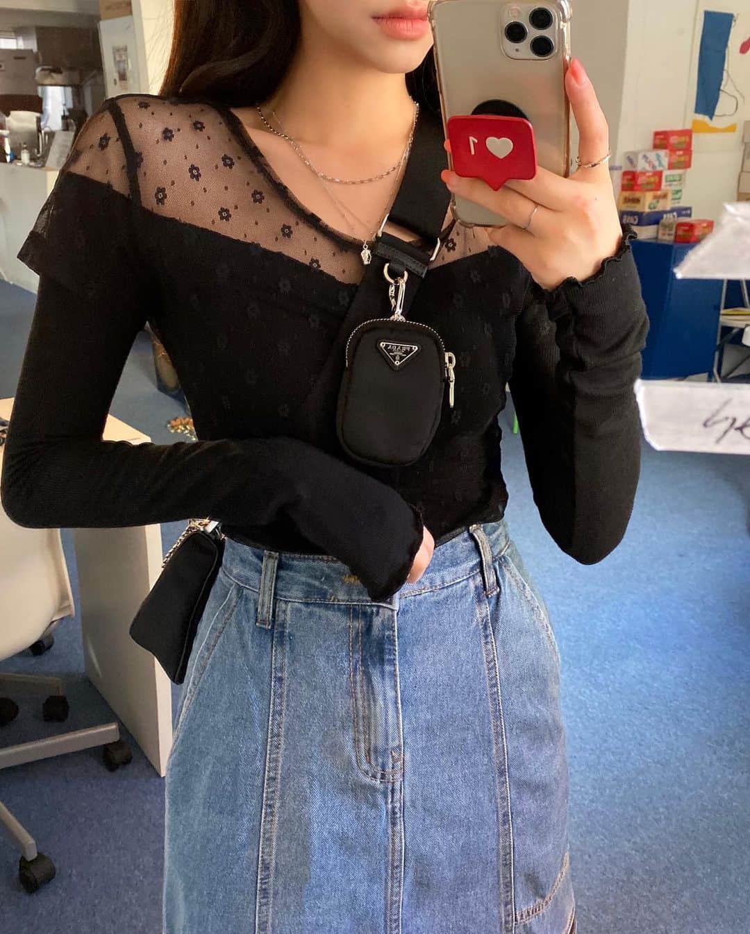 Chuuさんのインスタグラム写真 - (ChuuInstagram)「봄이 기다려지는 이유✨💛 예쁜신상이 넘 많아용😍 #chuuseoul」2月18日 20時39分 - chuu_official