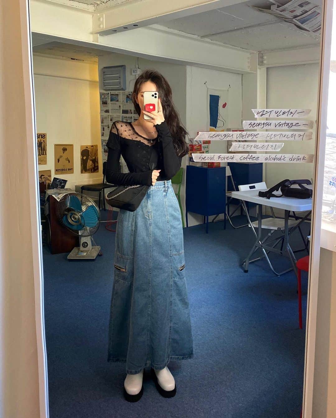 Chuuさんのインスタグラム写真 - (ChuuInstagram)「봄이 기다려지는 이유✨💛 예쁜신상이 넘 많아용😍 #chuuseoul」2月18日 20時39分 - chuu_official
